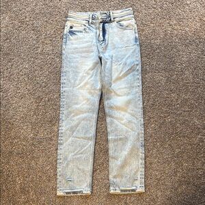 KanCan Light Blue Ankle & Cropped Jeans